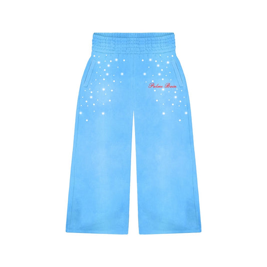 PALME BAIN BLUE SWEAT PANTS