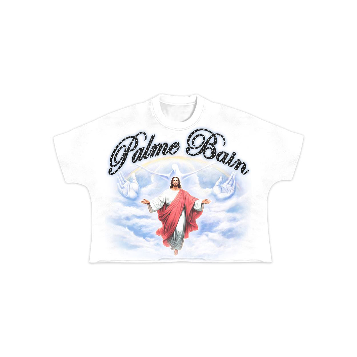 JESUS PALM T- SHIRT