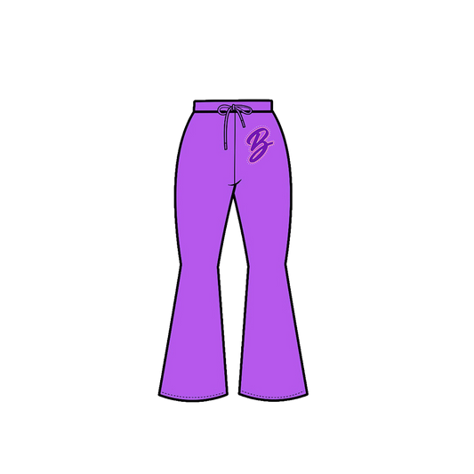 Purple Baccend Pants