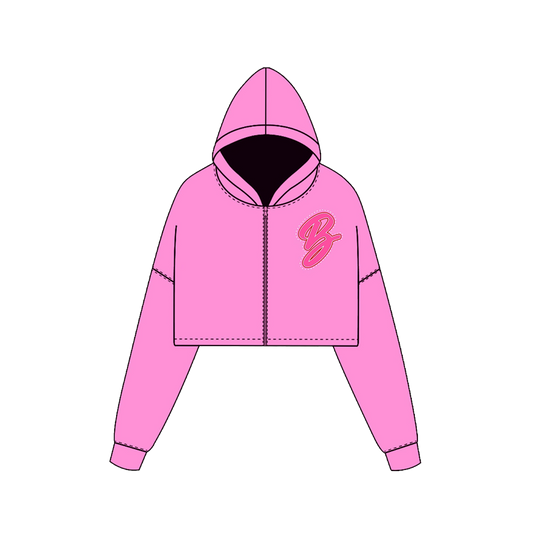Pink Baccend Hoodie