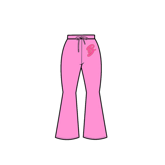 Pink Baccend Pants